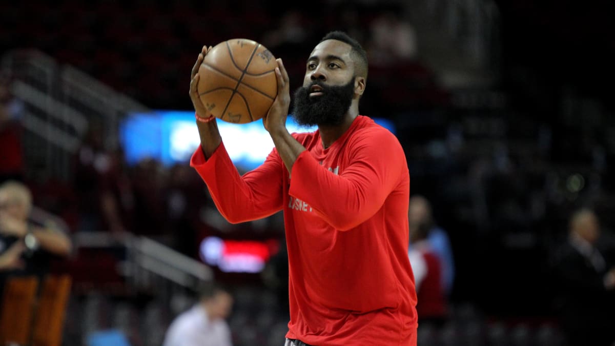 James Harden on Rockets Reunion Rumors, Postgame Interview 