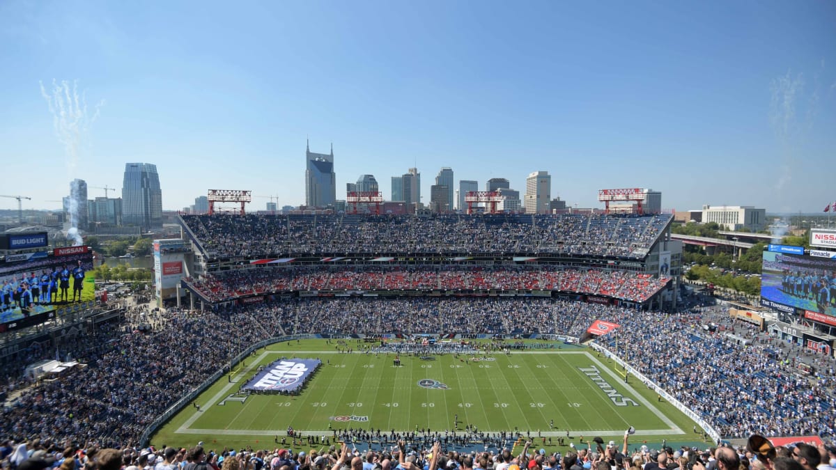 Tennessee Titans Installing Synthetic Turf At Nissan Stadium –  SportsLogos.Net News