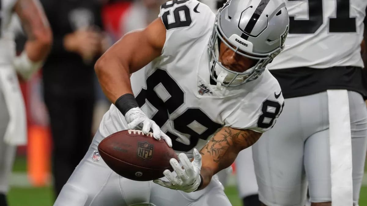 Report: Former Raiders receiver Keelan Doss to sign with Jaguars' practice  squad