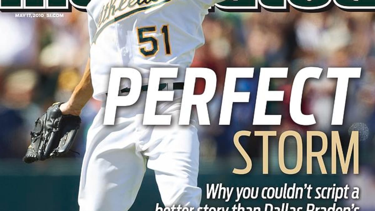 Braden hurls perfect game for A's