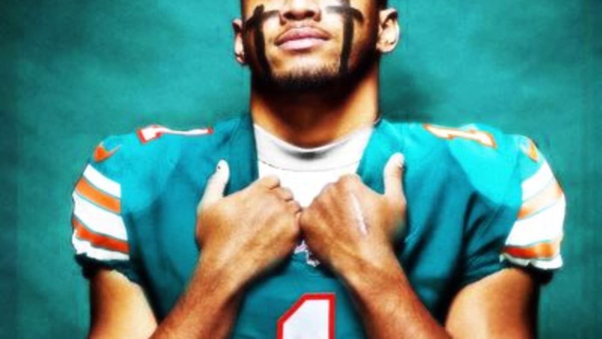 Tua Tagovailoa-Best Jersey Number-No. 1-Miami Dolphins