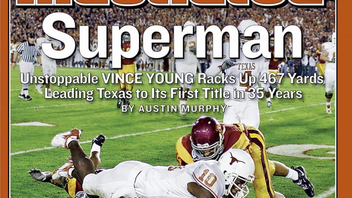 Rose Bowl Live: Vince Young 7/9 @7PM 