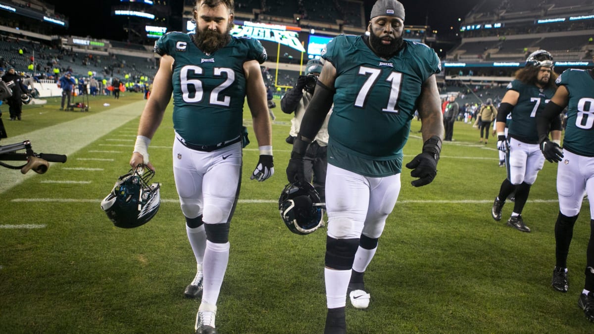 Eagles' Kelce: 'Hard to imagine' playing without Peters