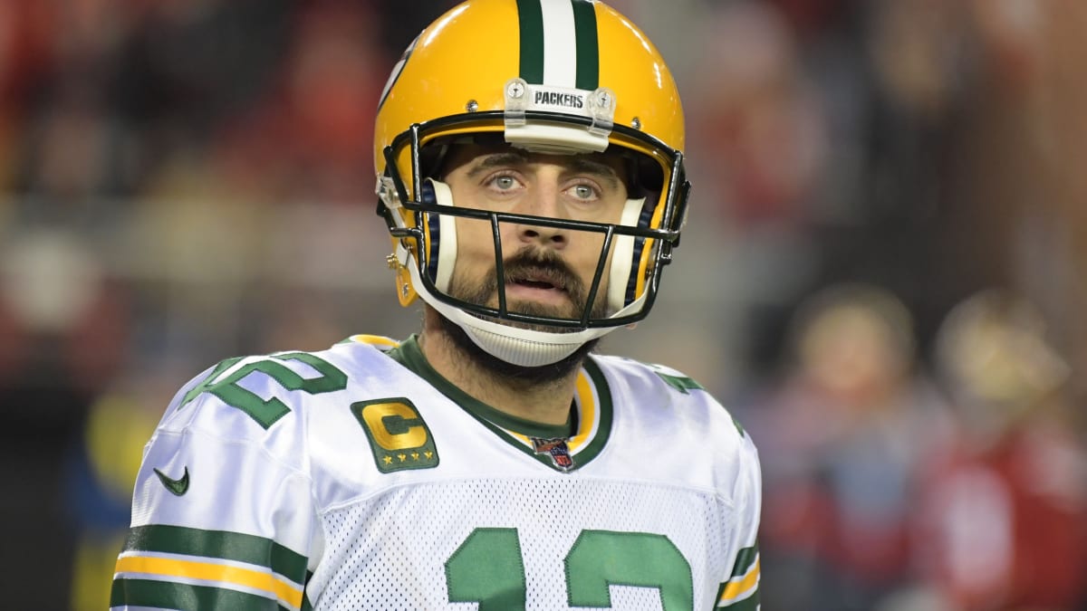 Aaron Rodgers not 'thrilled' with Green Bay Packers drafting QB, says  understands