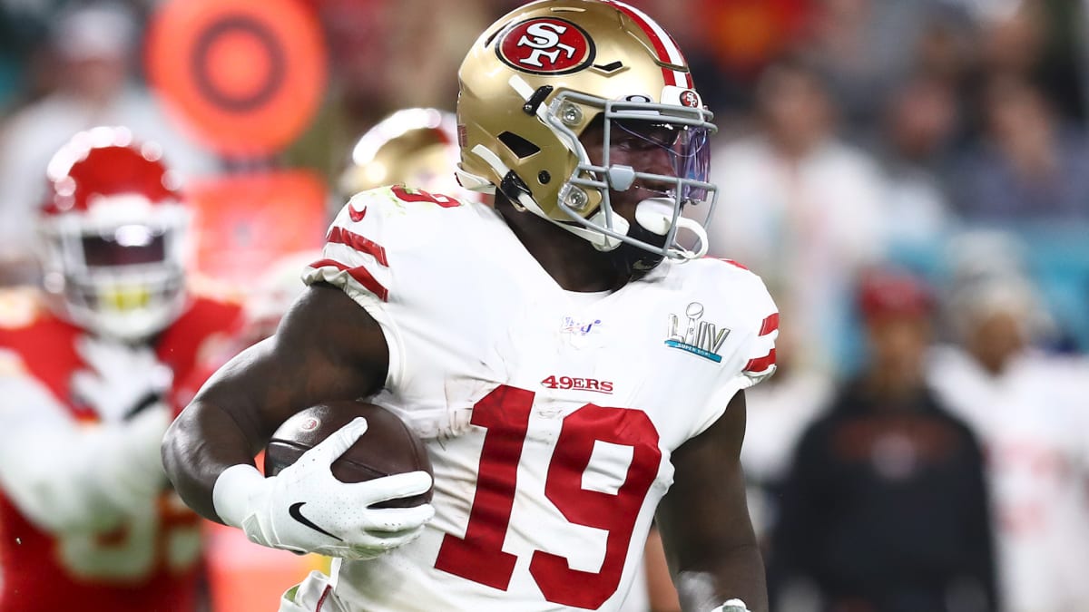 49ers rookie Deebo Samuel stuck with $3,713.58 restaurant check