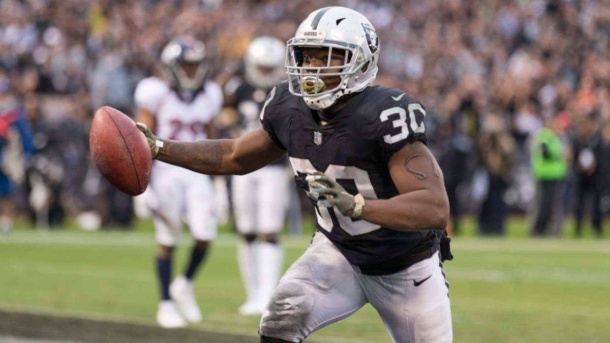 Raiders RB Jalen Richard ranked as a top receiving back in 2018