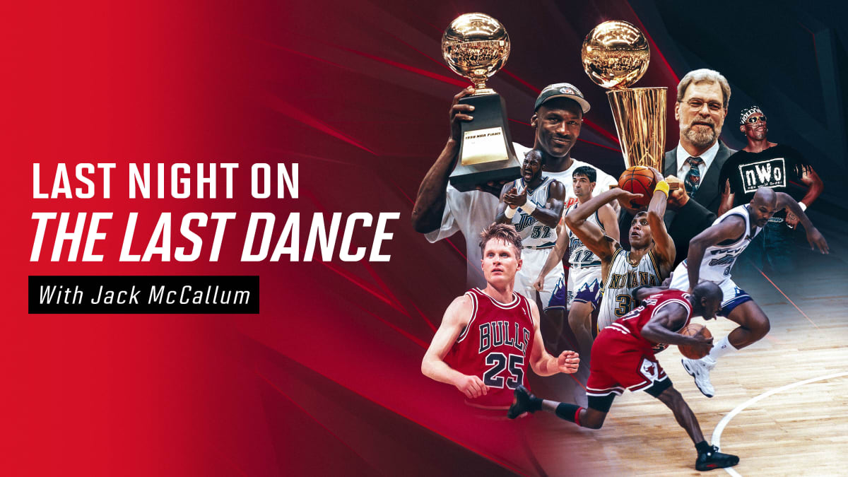 The Last Dance' Redux: Michael Jordan Outscores His Fellow Bulls