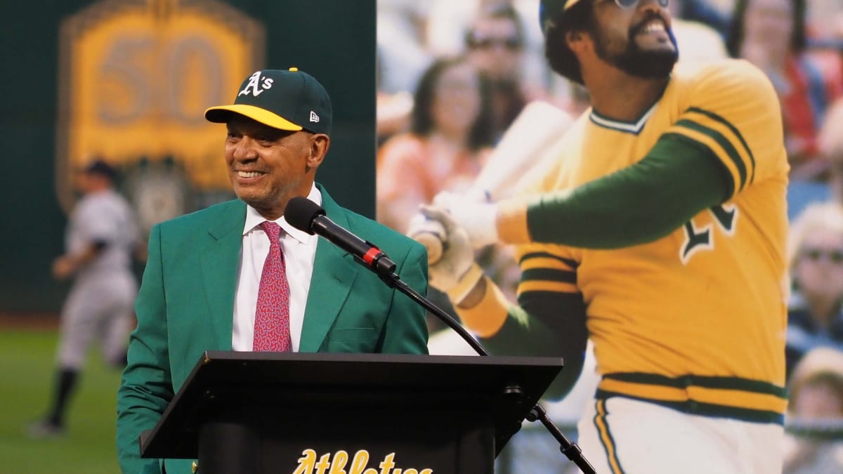 On This Day in 2004, Athletics Retired Reggie Jackson's No. 9