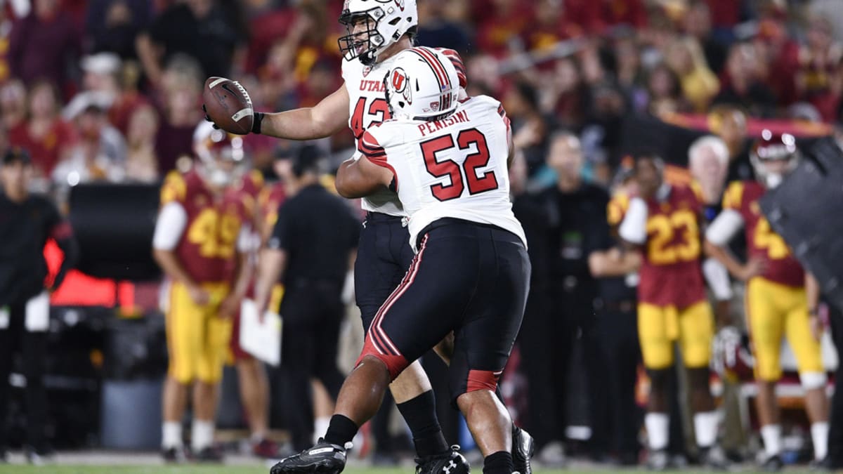 John Penisini picked up by the Detroit Lions with the No. 197 overall pick