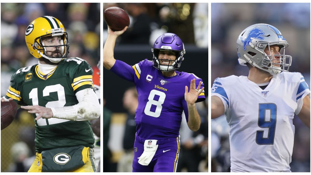 Who is the best QB in the NFC North right now?