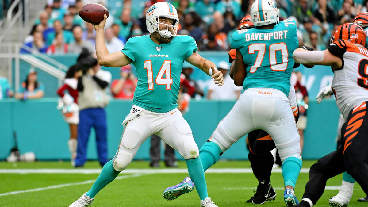 Miami Dolphins By The Numbers: 35 - 37