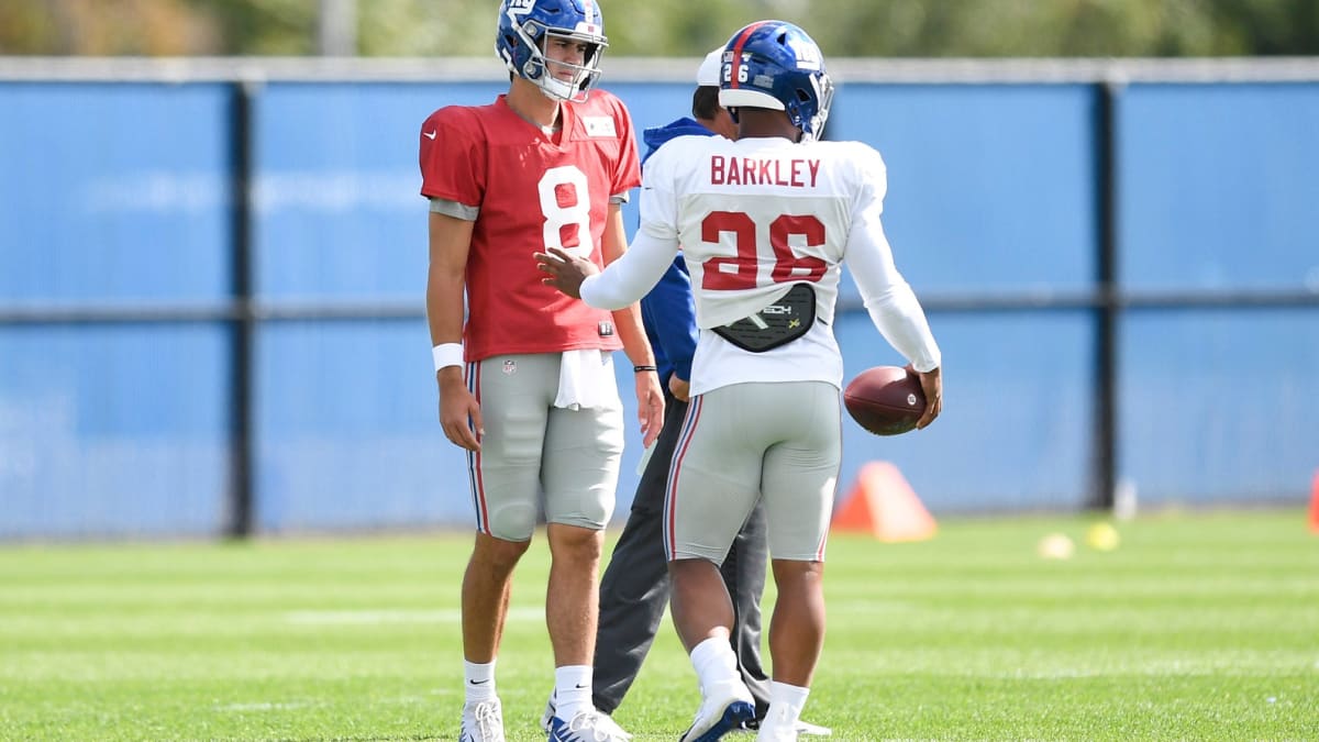 Daniel Jones, Saquon Barkley may face discipline for maskless partying