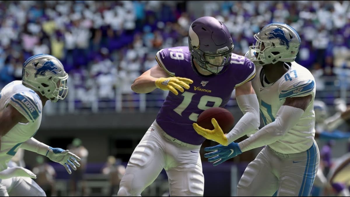 2020 NFL Playoffs, but its decided by Madden 