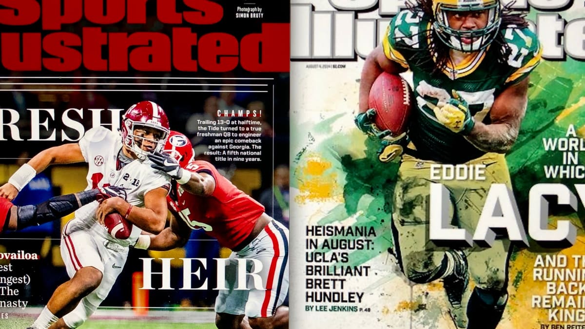 Tua Tagovailoa graces cover of Sports Illustrated heading into CFP