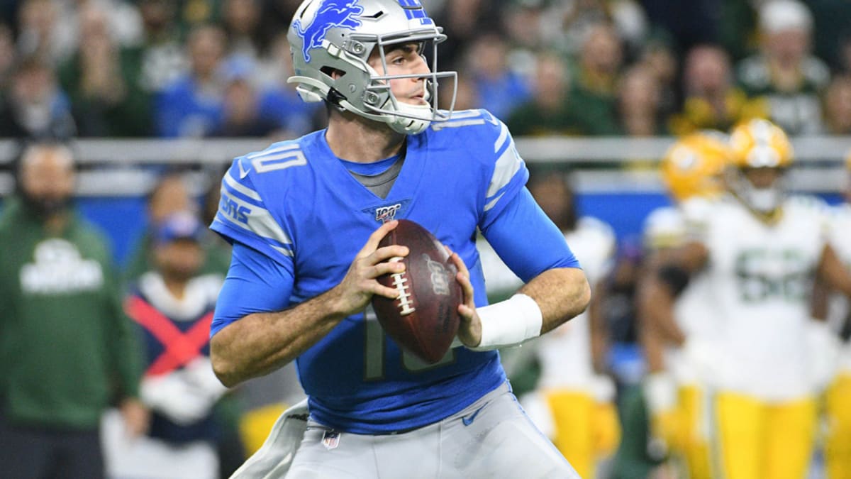 Lions sign David Blough off practice squad, activate Joe Dahl