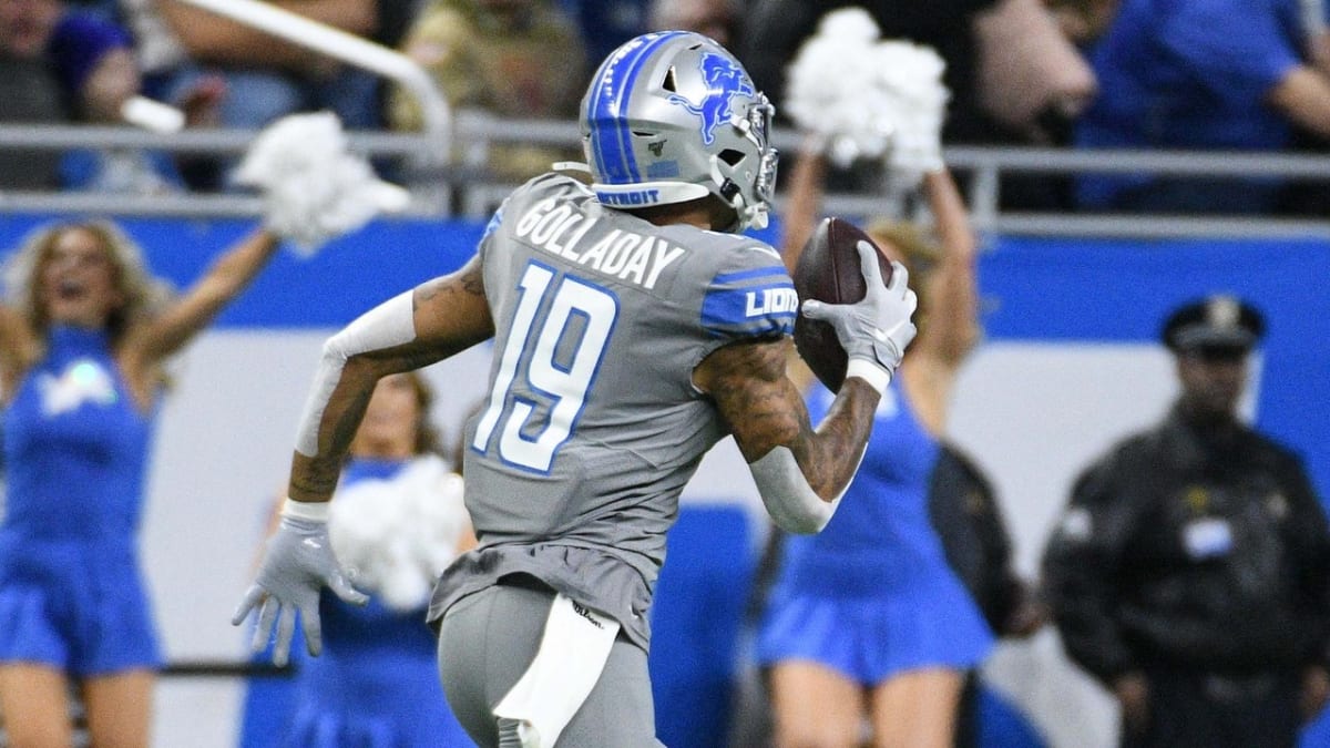 Lions dodged bullet by not re-signing Kenny Golladay, a colossal