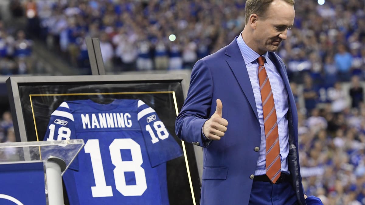 Peyton Manning's jersey retirement: Tag yourself in a massive photo of  Lucas Oil Stadium