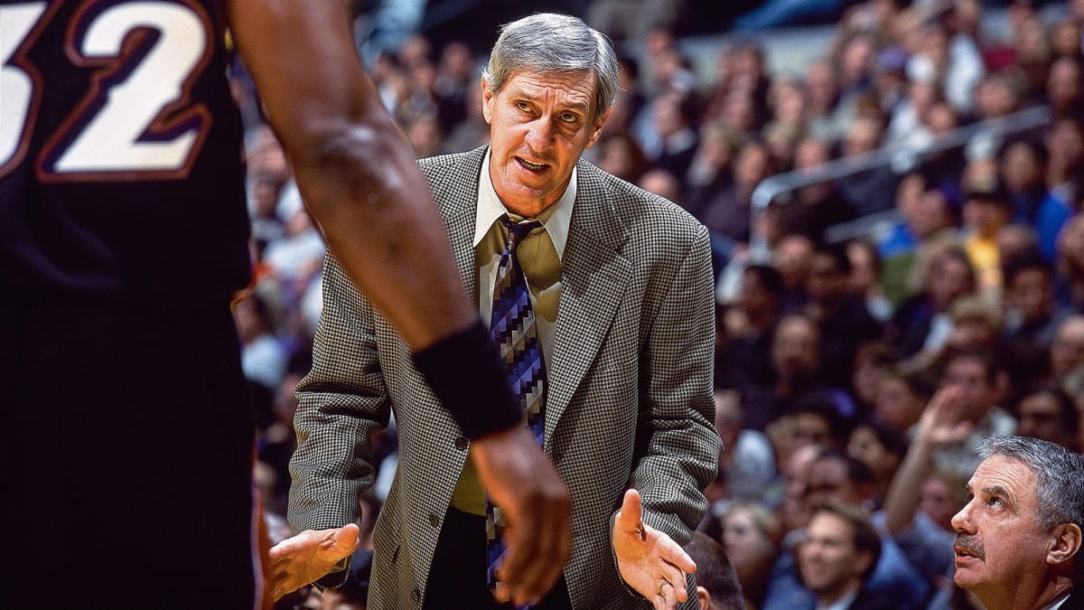 Utah Jazz will wear jersey patch honoring late coach Jerry Sloan