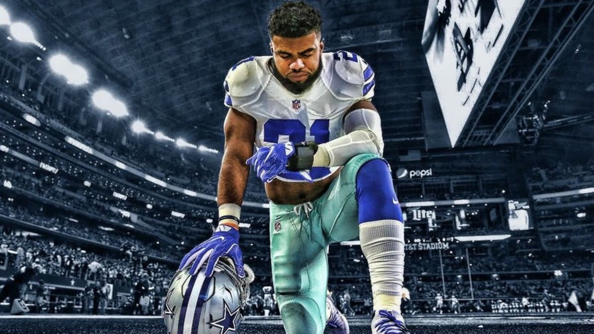 Dallas Cowboys 'Feed Zeke' as Ezekiel Elliott Downs New York Giants, Chases  Eagles in NFC East - FanNation Dallas Cowboys News, Analysis and More