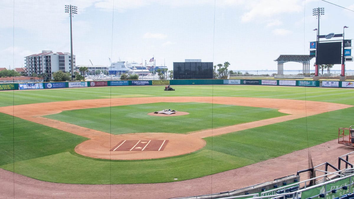 The ultimate alternative ballpark use: Rent out Blue Wahoos Stadium on  AirBnB