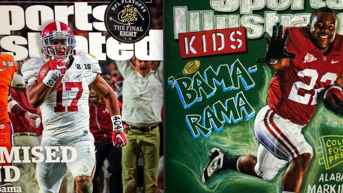 Alabama SI Cover Tournament-Kenyan Drake-Mark Ingram II-The