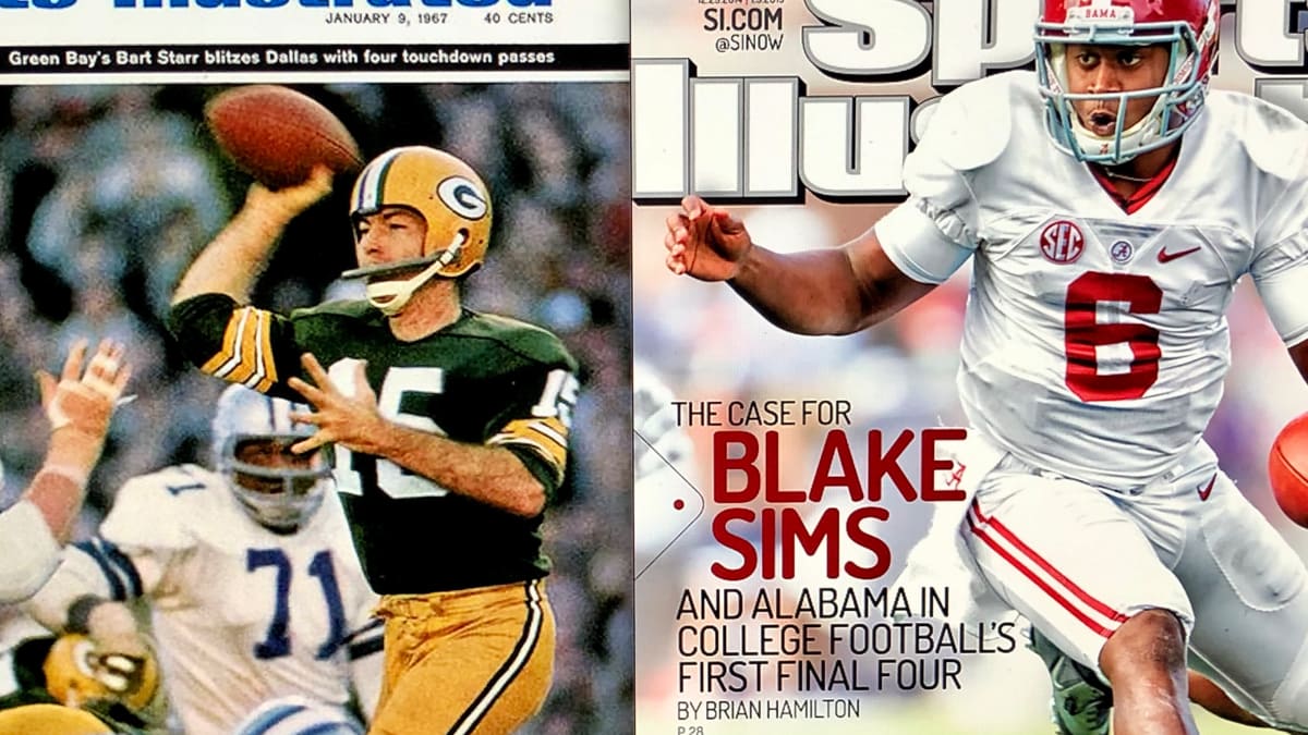 Green Bay Packers Sports Illustrated 1967