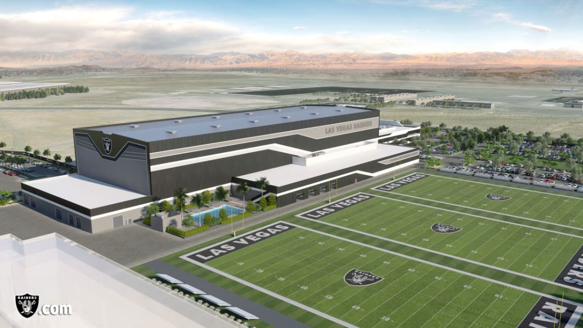 Raiders' New HQ Almost Ready - Sports Illustrated Las Vegas Raiders News,  Analysis and More