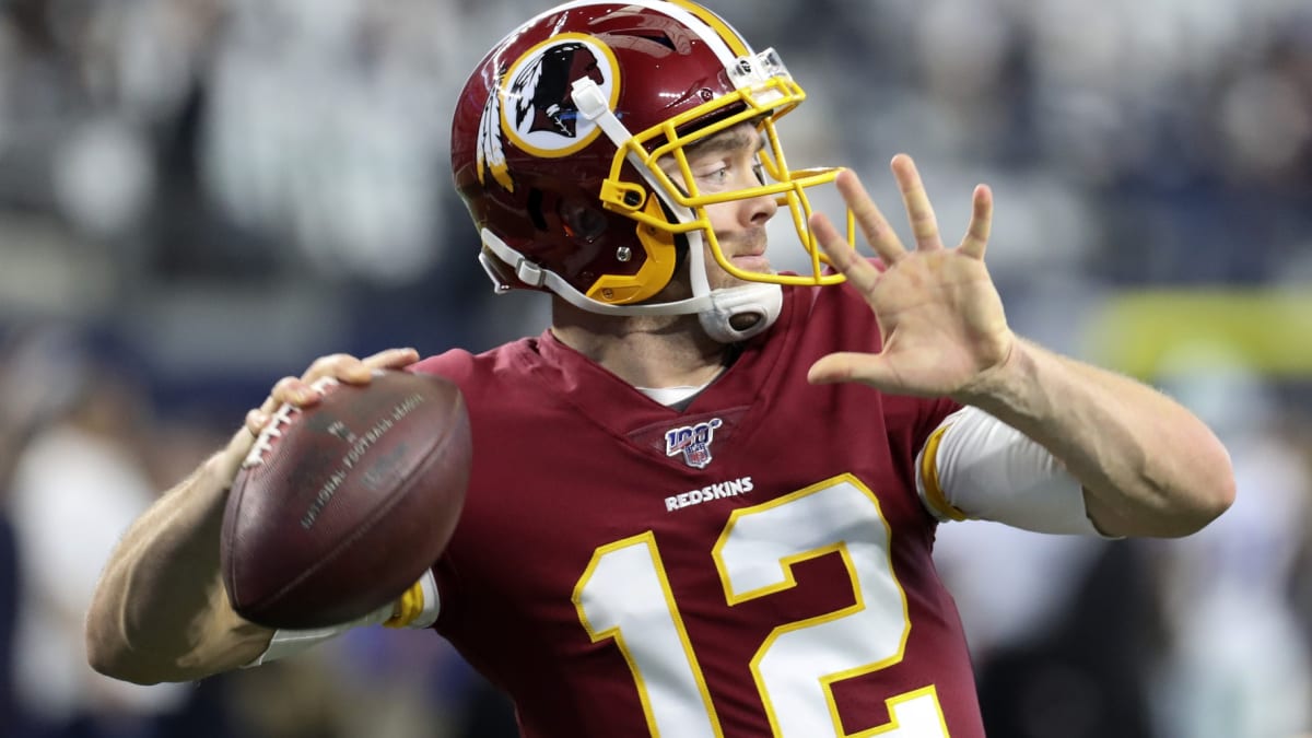 Colt McCoy injury: Redskins QB stayed in game, completed two passes -  Sports Illustrated