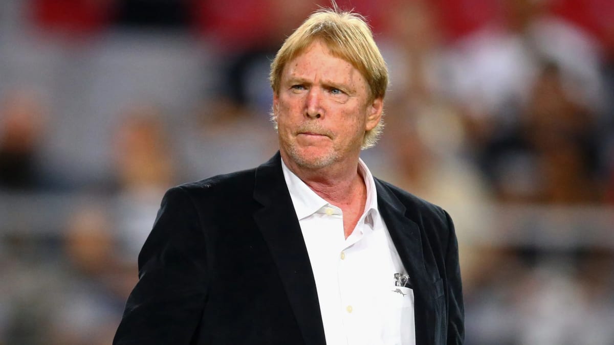 Congratulate Raiders' Mark Davis on latest weak Vegas feat