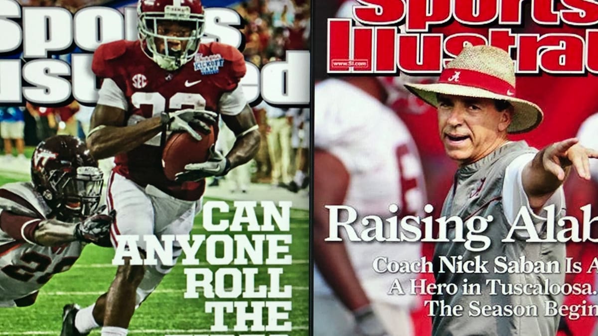 Alabama SI Cover Tournament-Tua Tagovailoa-Promised Land-Kenyan Drake - Sports  Illustrated Alabama Crimson Tide News, Analysis and More