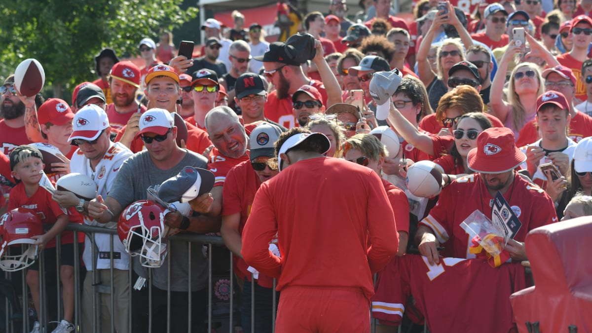 Kansas City Chiefs Confirm Training Camp will be at Arrowhead in