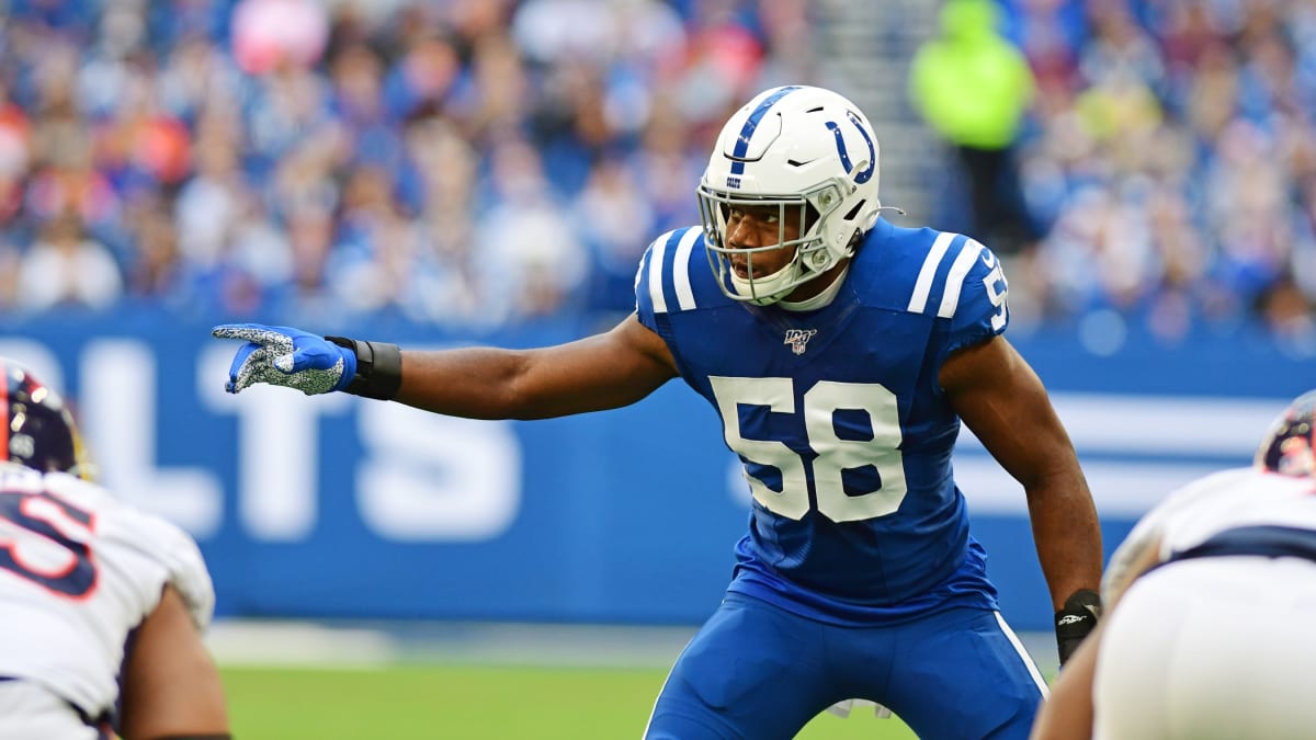 Colts linebacker Bobby Okereke continues to make a splash for Indy defense  - The Athletic