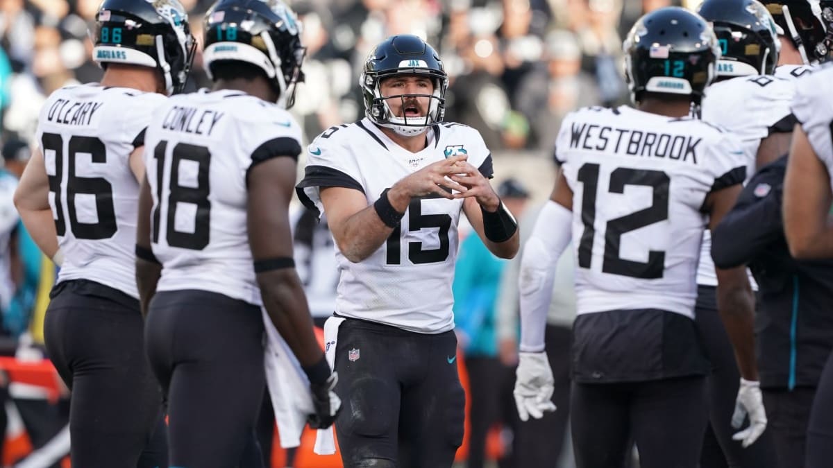 PFF: Jacksonville Jaguars' Gardner Minshew Recorded Second-Most Scramble  Yards in 2019 - Sports Illustrated Jacksonville Jaguars News, Analysis and  More