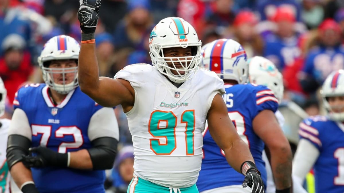 91 days till Dolphins season opener: Every player to wear No. 91