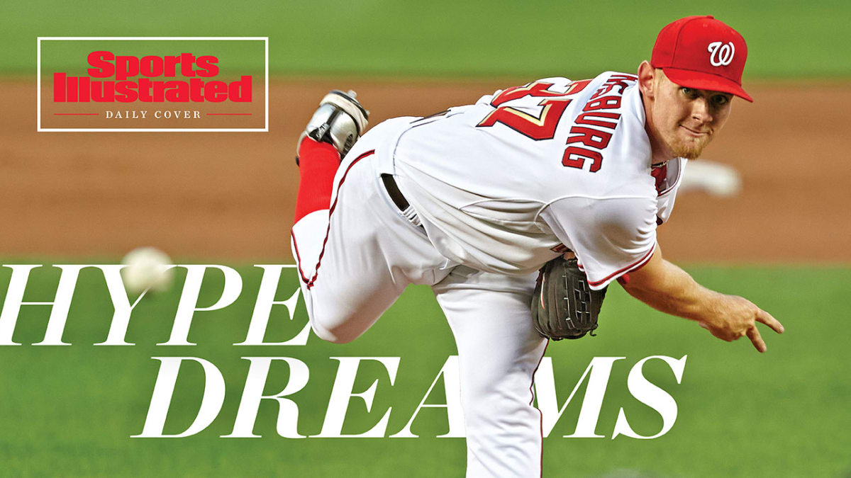 Once Baseball's Top Prospect, Stephen Strasburg Is on the Verge of Securing  His Legacy - WSJ