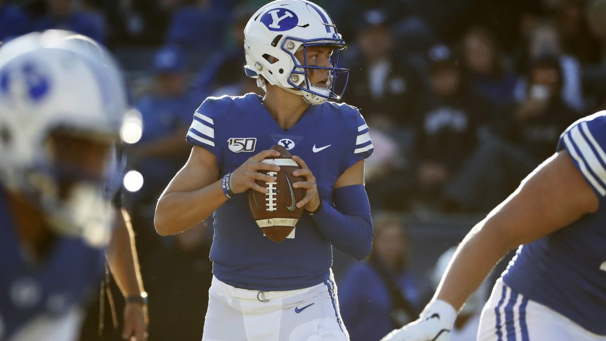 February Mock Draft Projections for Zach Wilson - BYU Cougars on