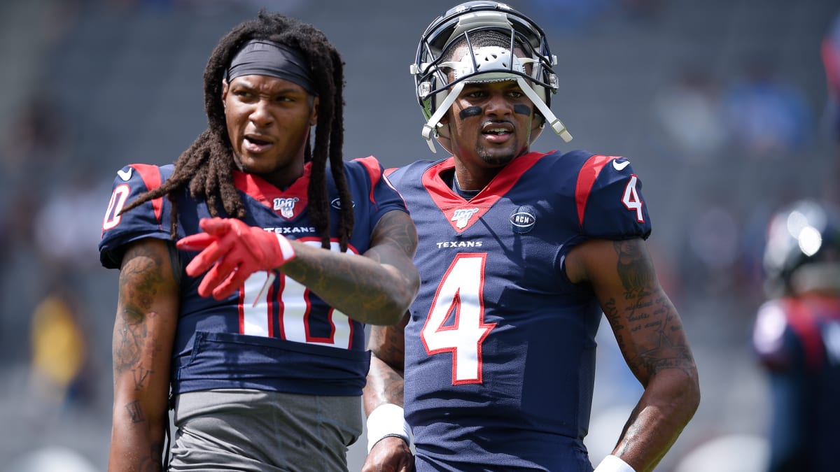 DeAndre Hopkins Issues 3-Word Statement on Browns QB Deshaun Watson