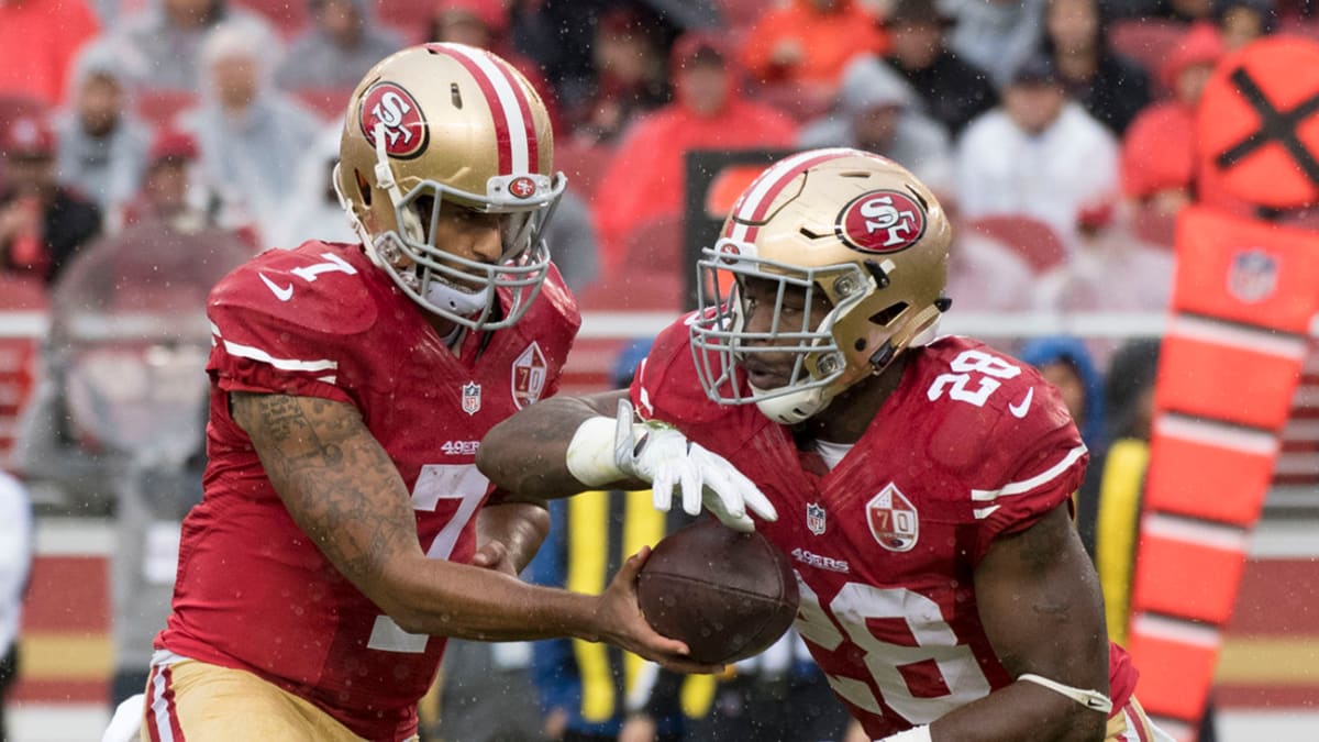 The NFL should re-sign Colin Kaepernick, says Seattle Seahawks running back  Carlos Hyde