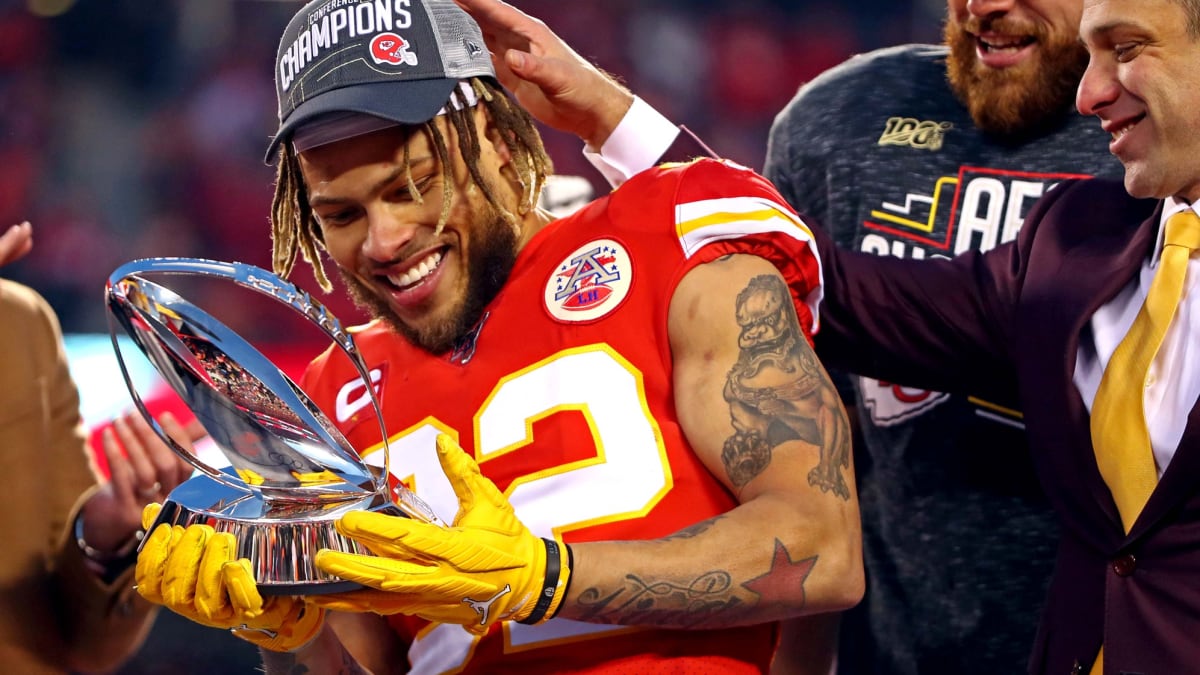 Honey Badger came to Kansas City. And so did the Lombardi Trophy