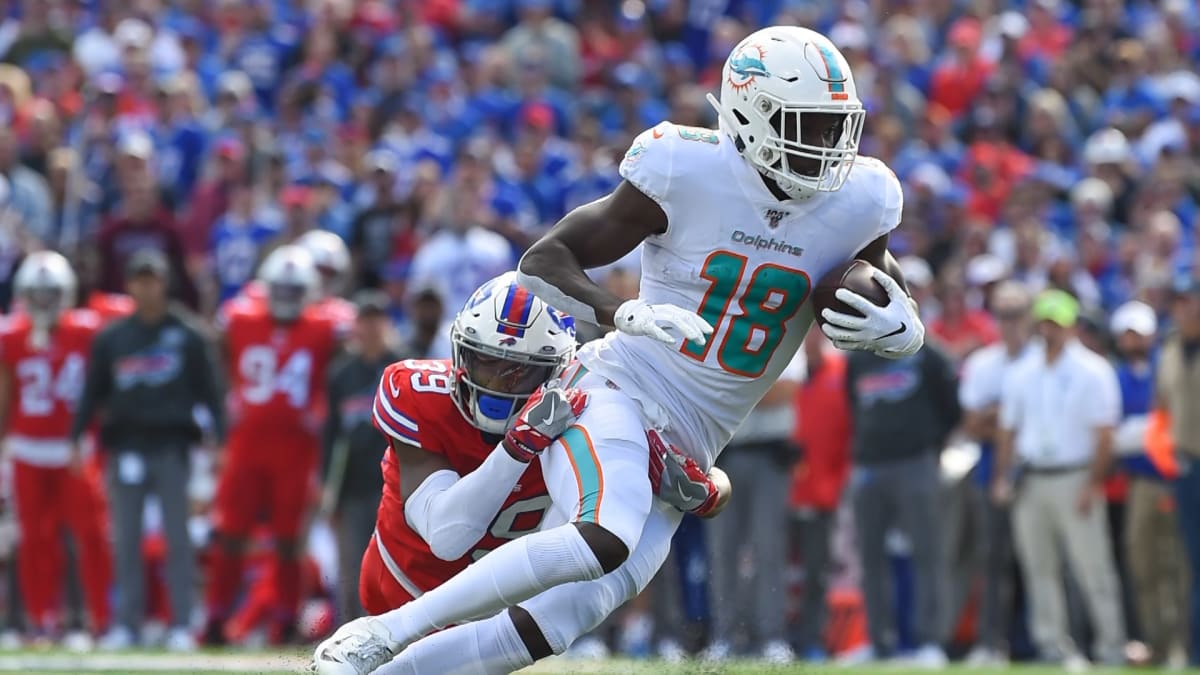 Miami Dolphins: Preston Williams impresses with playmaking ability