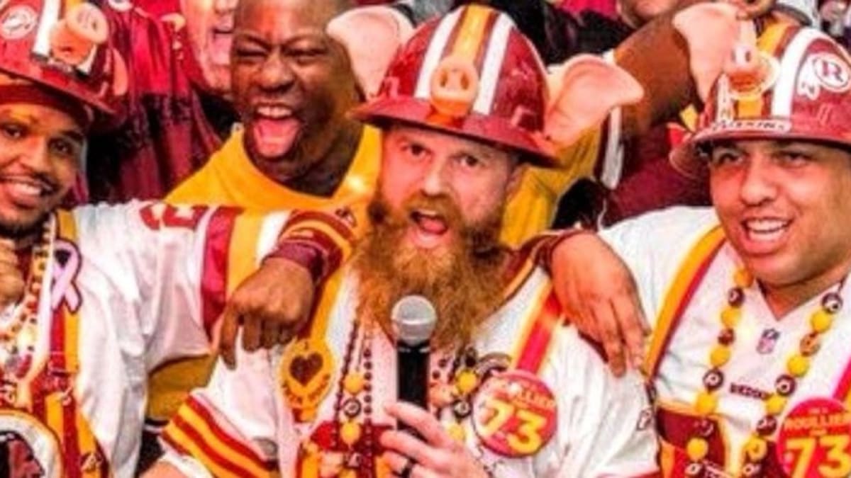 Famed Washington Redskins fans the Hogettes to retire dresses and