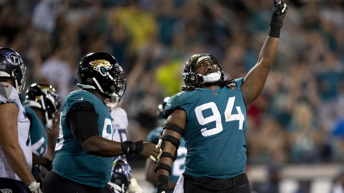 Countdown to Jaguars Football: No. 95 and Who Has Donned it Best - Sports  Illustrated Jacksonville Jaguars News, Analysis and More