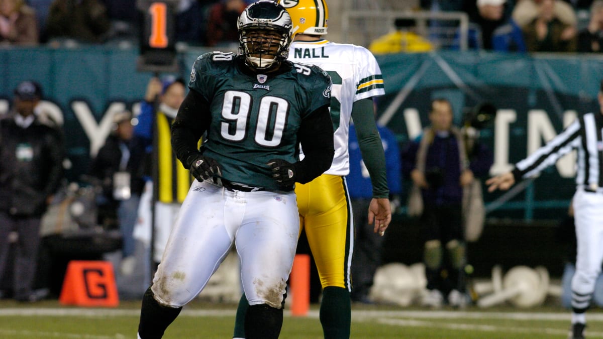 Corey Simon Best to Wear No. 90 in Eagles history - Sports