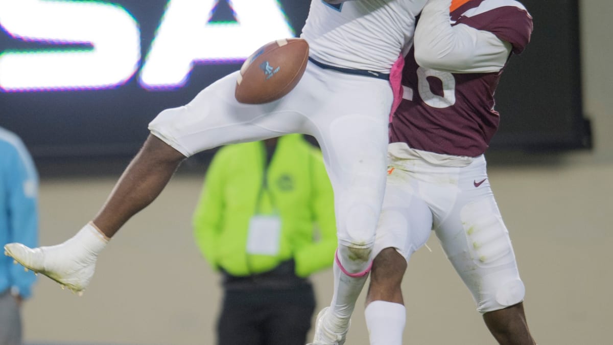 Pro Football Focus Leads Pack in Appreciation of Hokies Cornerback Jermaine  Waller - Sports Illustrated Virginia Tech Hokies News, Analysis and More