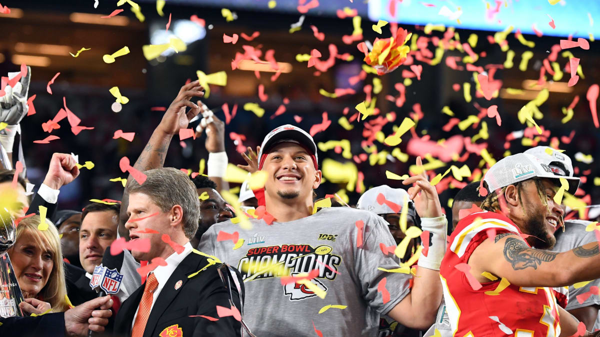 Chiefs' Patrick Mahomes happy for reworked deal, chance to keep winning  Super Bowls in KC – NewsNation