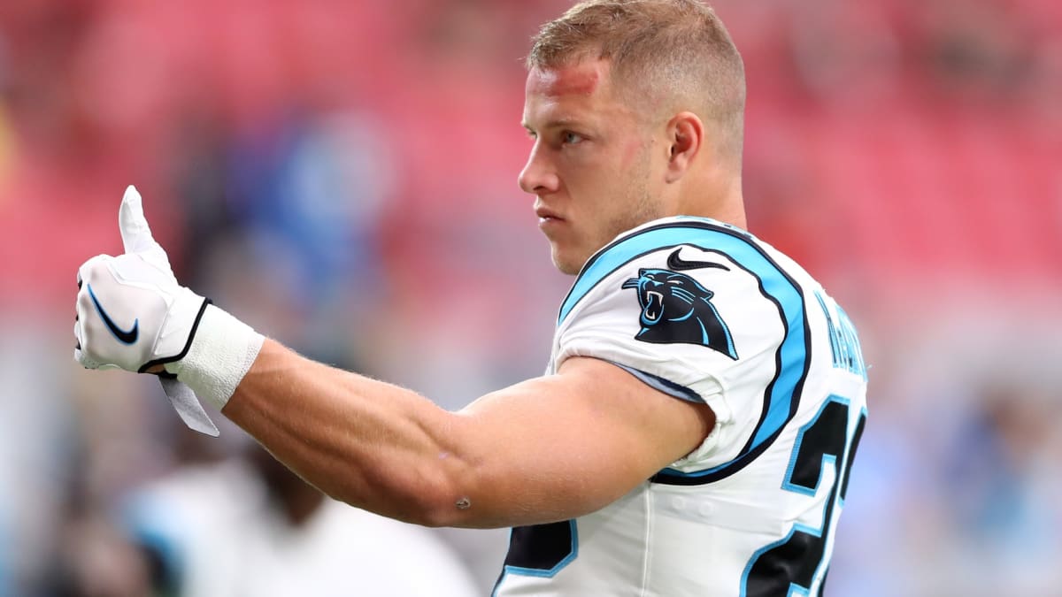 Christian McCaffrey named Pro Football Focus top running back for 2020 -  Cat Scratch Reader