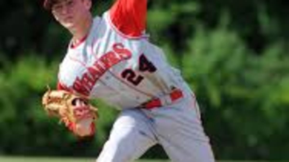 New Bedford's Jared Shuster talks about being a first-round MLB draft pick