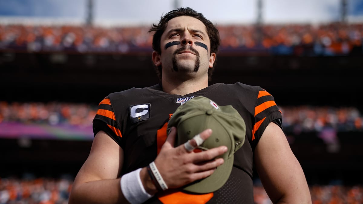 Mayfield doesn't want to see his Browns jersey on fans in Carolina