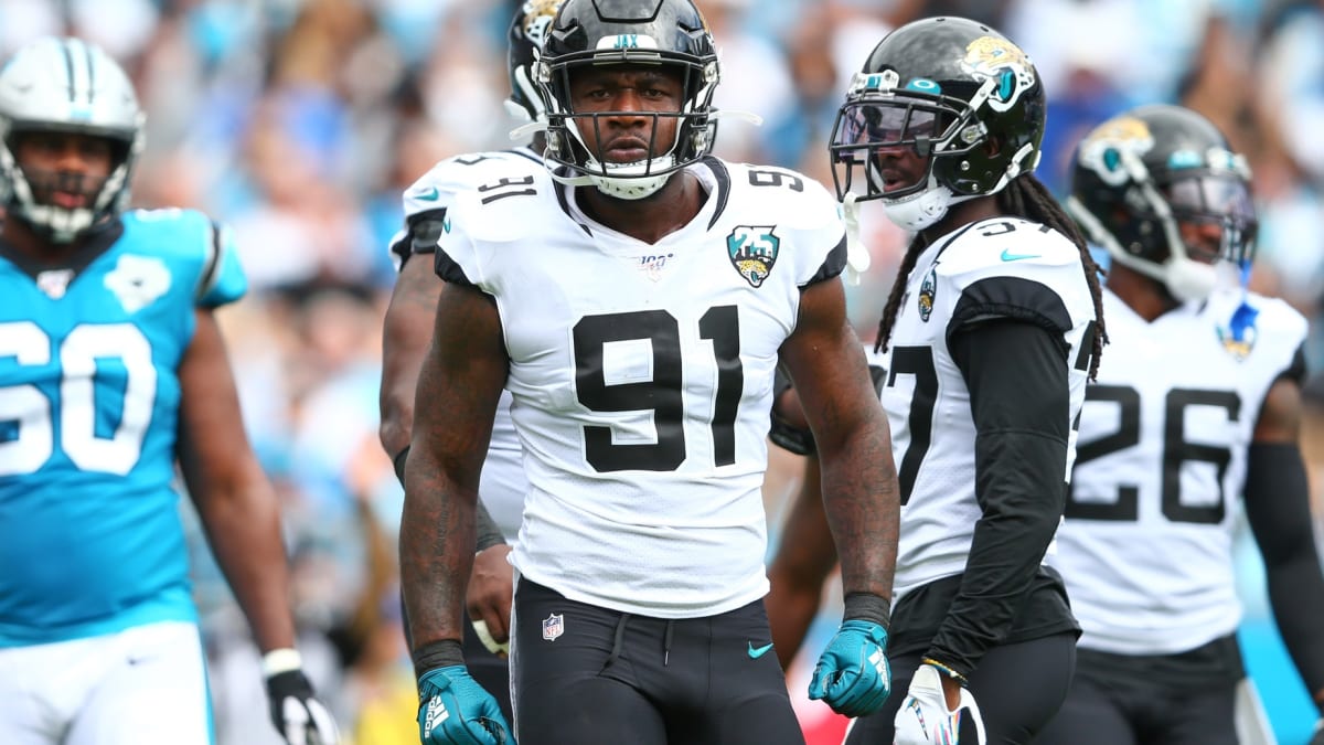 Countdown to Jaguars Football: No. 95 and Who Has Donned it Best - Sports  Illustrated Jacksonville Jaguars News, Analysis and More