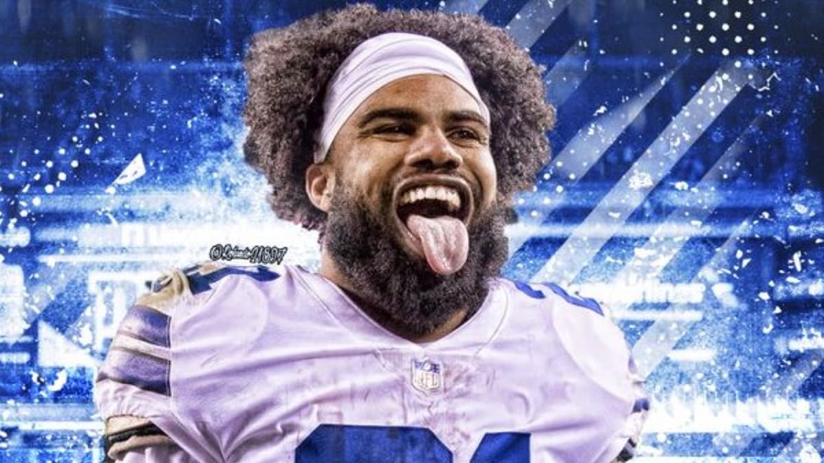 Dallas Cowboy Ezekiel Elliott Raises Money for Charity With Food T-Shirts -  Eater Dallas